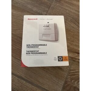Honeywell CT30A1005 Heat Only Non-Programmable Thermostat White NIP